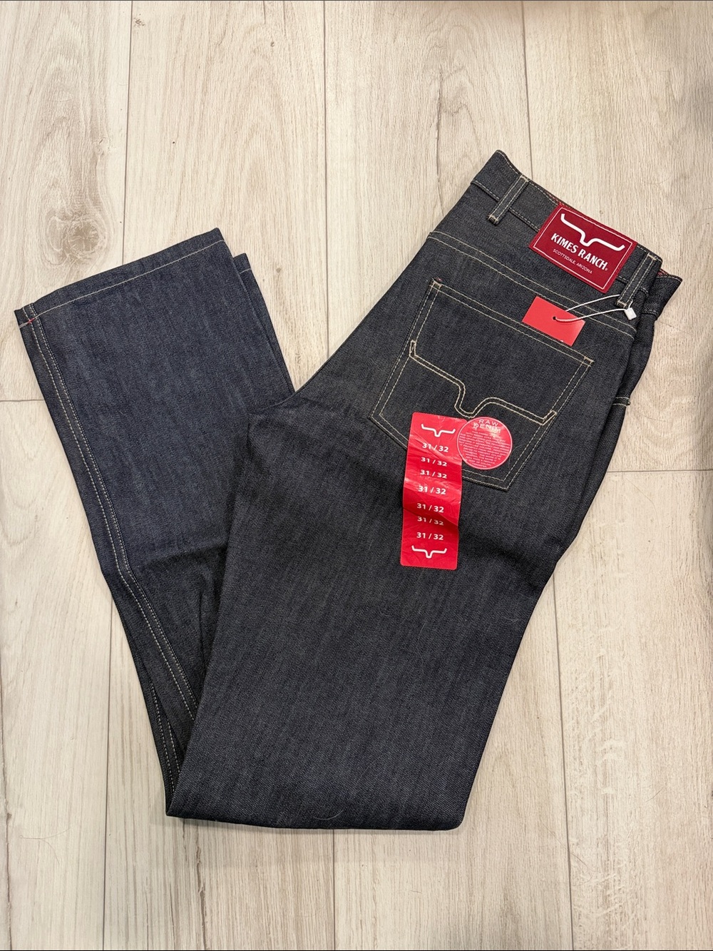 Kimes Ranch Men's Raw James New with Tags